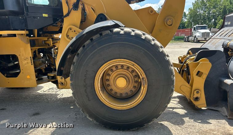 image for item EK8320 2014 Caterpiller 938K wheel loader