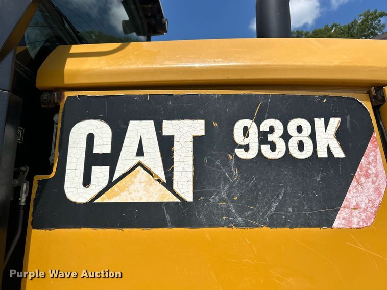 image for item EK8320 2014 Caterpiller 938K wheel loader