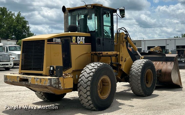image for item EK8322 2006 Caterpillar IT38G Series II wheel loader