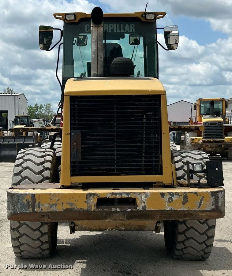 image for item EK8322 2006 Caterpillar IT38G Series II wheel loader