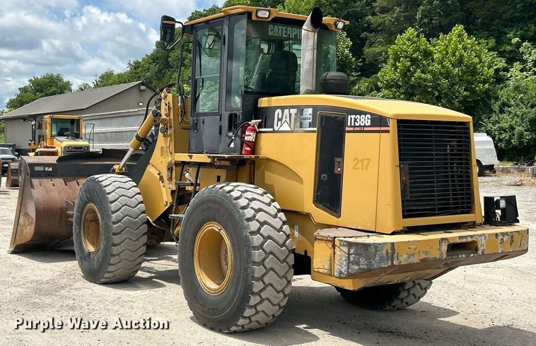 image for item EK8322 2006 Caterpillar IT38G Series II wheel loader