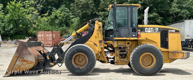 image for item EK8322 2006 Caterpillar IT38G Series II wheel loader