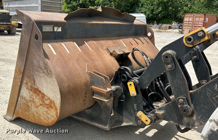 image for item EK8322 2006 Caterpillar IT38G Series II wheel loader