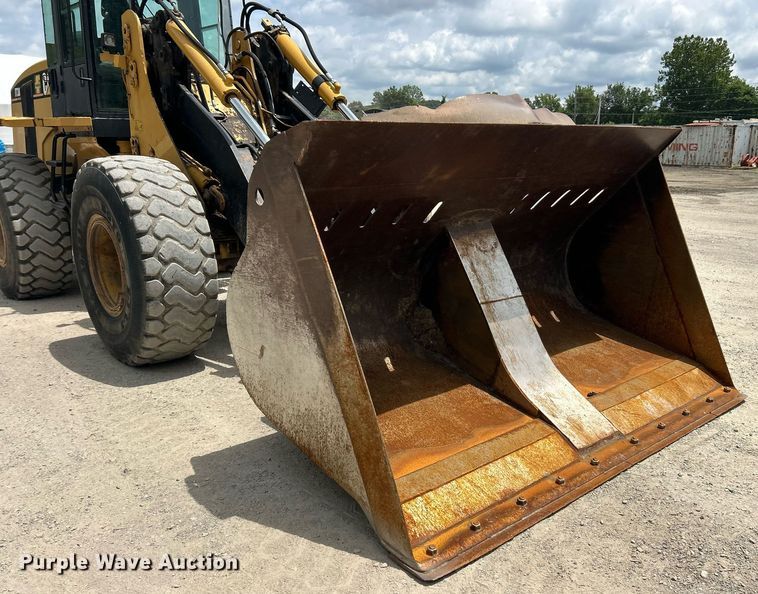 image for item EK8322 2006 Caterpillar IT38G Series II wheel loader