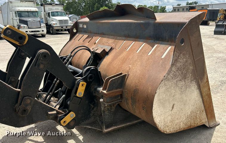 image for item EK8322 2006 Caterpillar IT38G Series II wheel loader