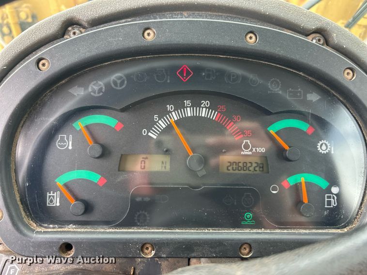 image for item EK8322 2006 Caterpillar IT38G Series II wheel loader