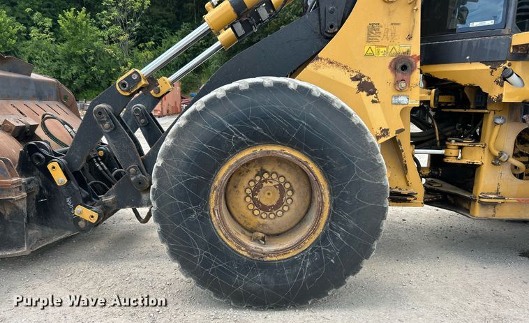 image for item EK8322 2006 Caterpillar IT38G Series II wheel loader