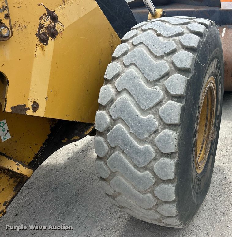 image for item EK8322 2006 Caterpillar IT38G Series II wheel loader