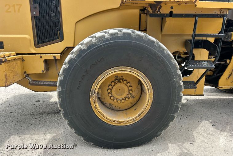 image for item EK8322 2006 Caterpillar IT38G Series II wheel loader