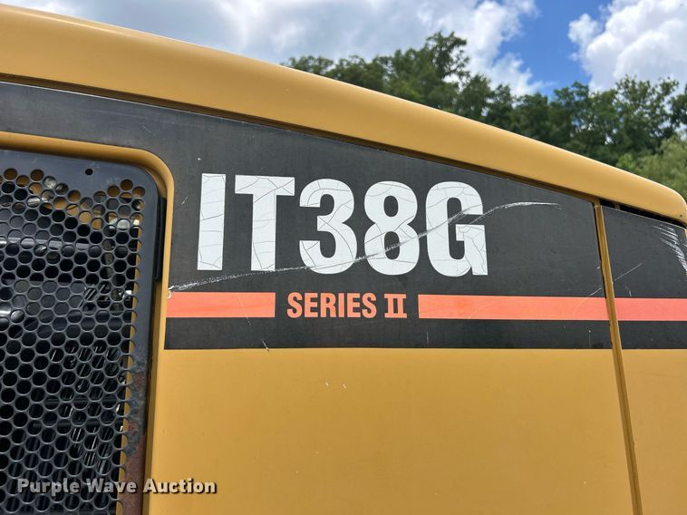 image for item EK8322 2006 Caterpillar IT38G Series II wheel loader