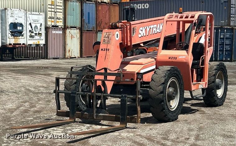 thumbnail image 2 of JLG 8042 Telehandler (Legacy Series) Decal Kit – Warning Stickers & Graphics 2 of 6