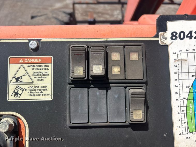 image for item EK8332 2010 JLG 8042 telehandler