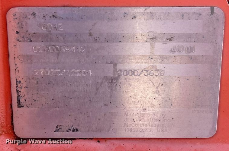 image for item EK8332 2010 JLG 8042 telehandler