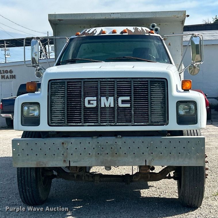 image for item EK8335 2000 GMC C7500 dump truck