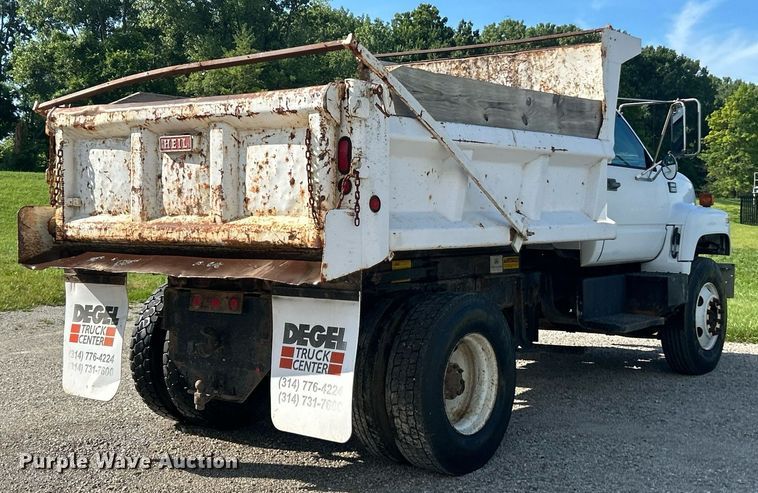image for item EK8335 2000 GMC C7500 dump truck