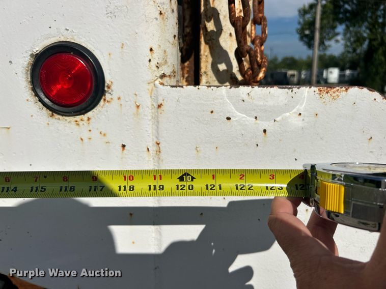 image for item EK8335 2000 GMC C7500 dump truck