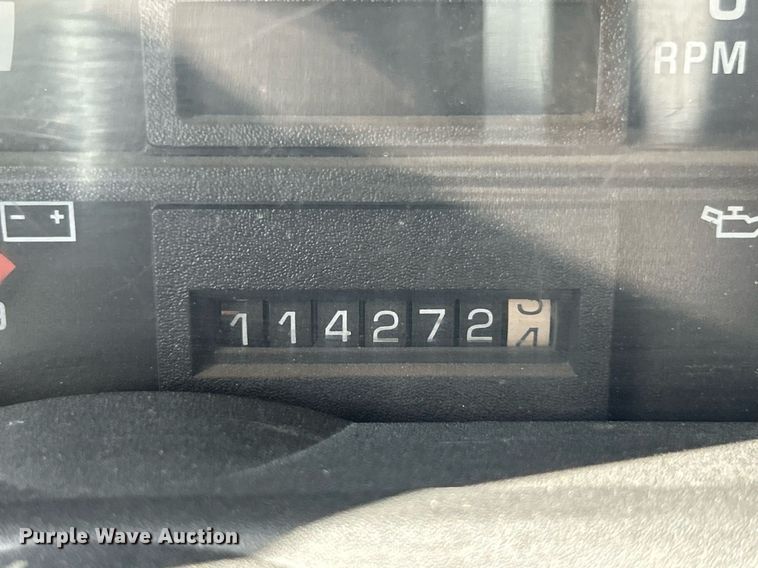 image for item EK8335 2000 GMC C7500 dump truck