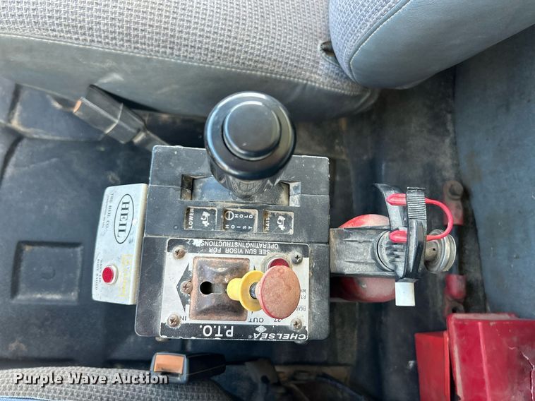 image for item EK8335 2000 GMC C7500 dump truck