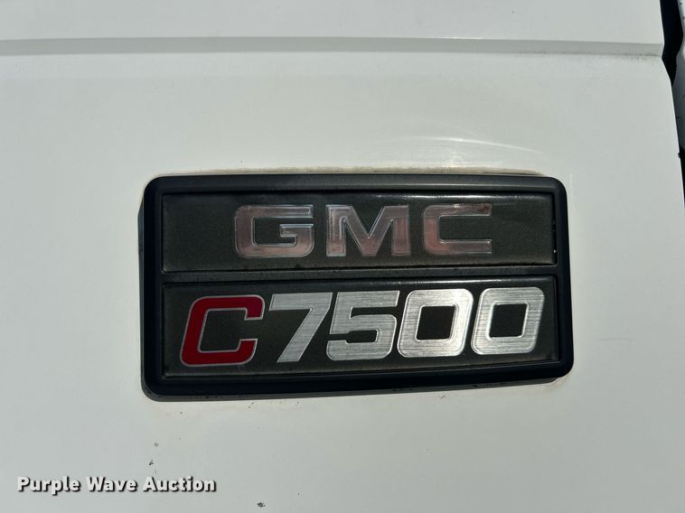 image for item EK8335 2000 GMC C7500 dump truck