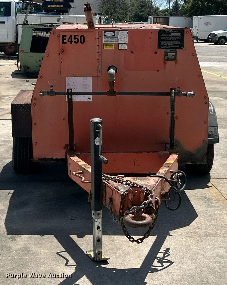 image for item EK8337 1998 CompAir LeRoi RQ185DJE air compressor