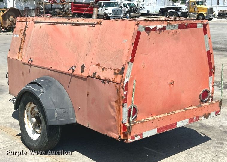 image for item EK8337 1998 CompAir LeRoi RQ185DJE air compressor