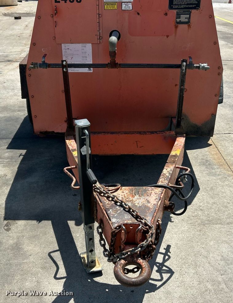 image for item EK8337 1998 CompAir LeRoi RQ185DJE air compressor