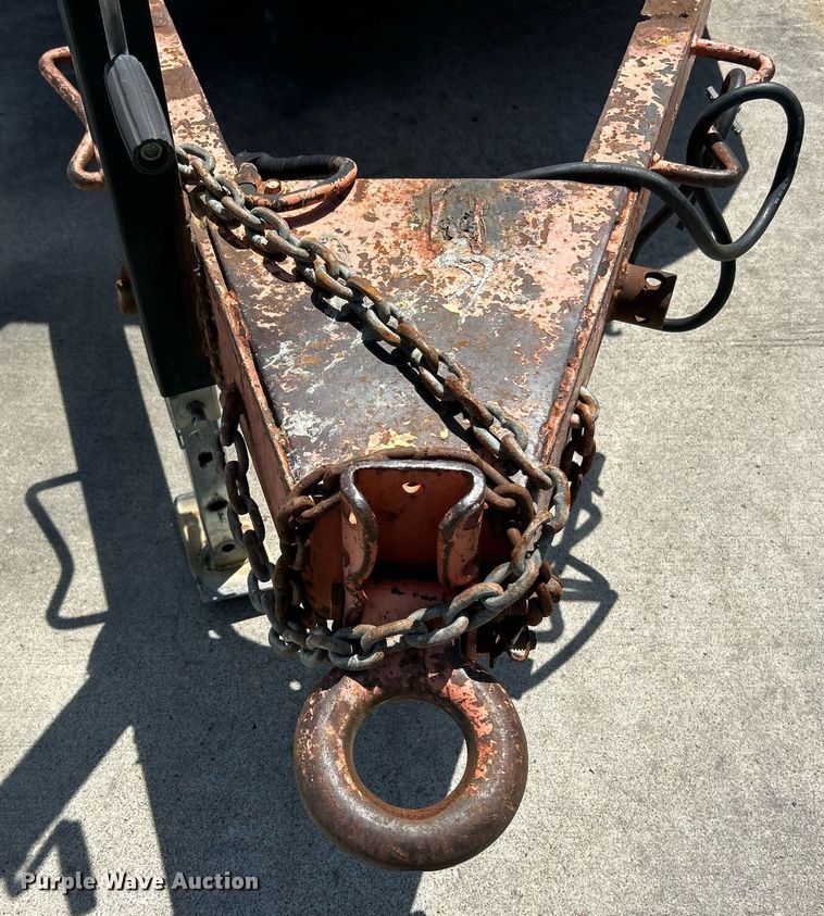 image for item EK8337 1998 CompAir LeRoi RQ185DJE air compressor