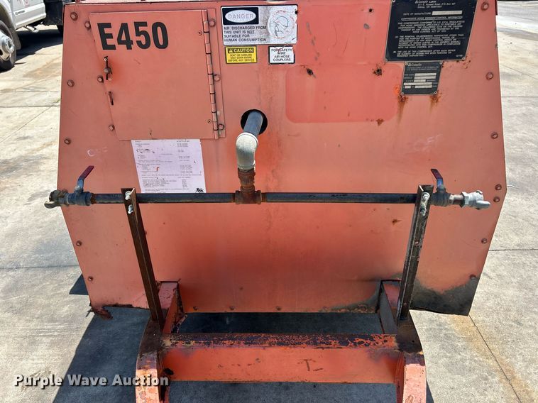 image for item EK8337 1998 CompAir LeRoi RQ185DJE air compressor