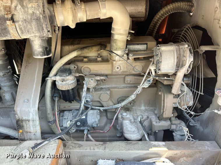 image for item EK8337 1998 CompAir LeRoi RQ185DJE air compressor