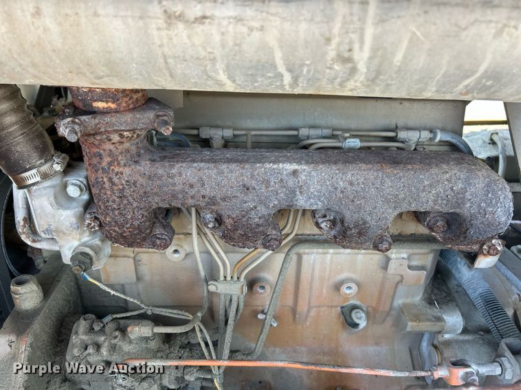 image for item EK8337 1998 CompAir LeRoi RQ185DJE air compressor