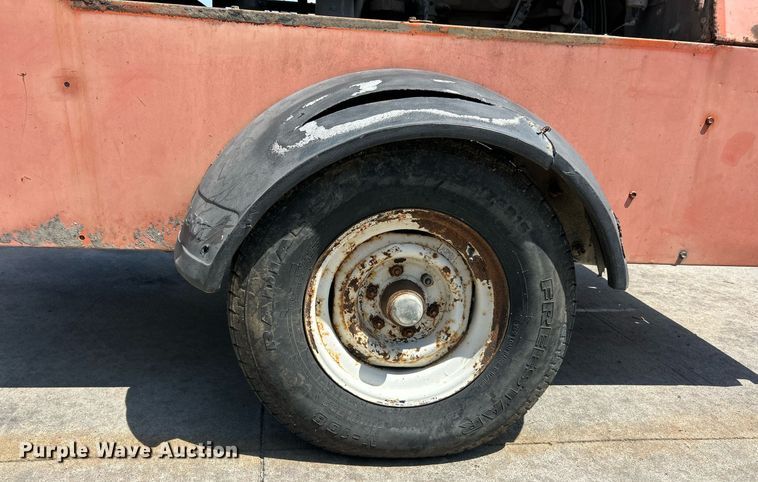 image for item EK8337 1998 CompAir LeRoi RQ185DJE air compressor