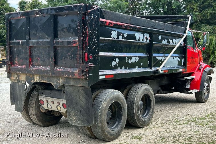 image for item EK8349 1998 Ford LT8501 dump truck