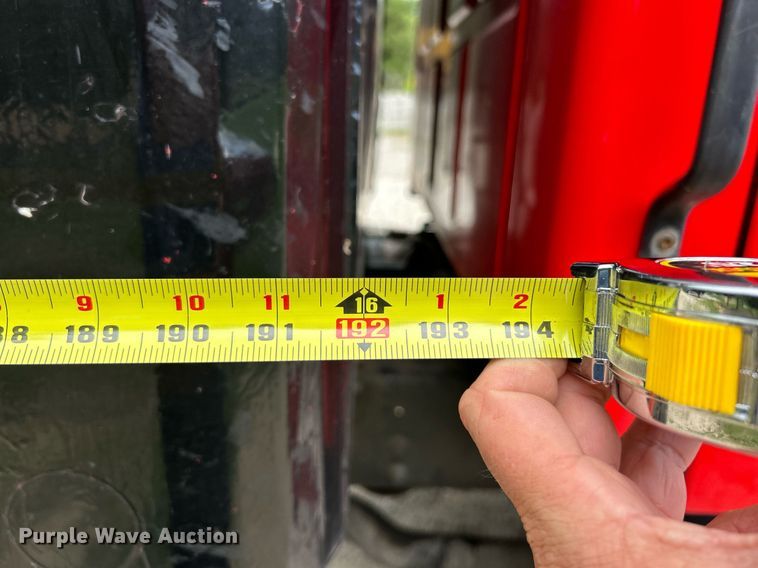 image for item EK8349 1998 Ford LT8501 dump truck