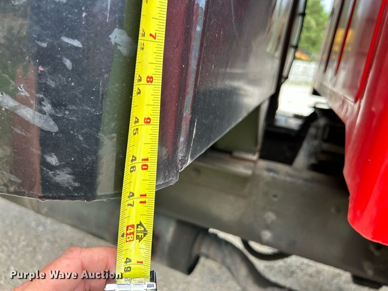 image for item EK8349 1998 Ford LT8501 dump truck