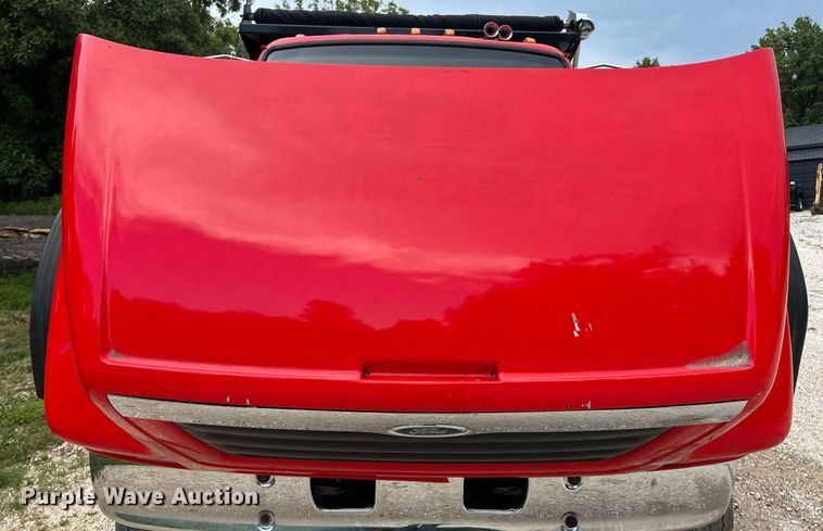 image for item EK8349 1998 Ford LT8501 dump truck