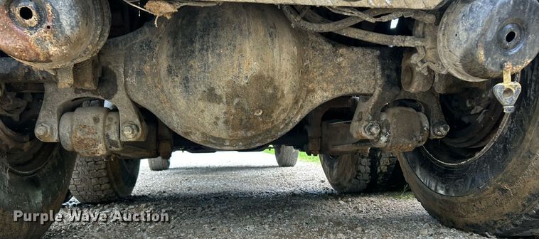 image for item EK8349 1998 Ford LT8501 dump truck