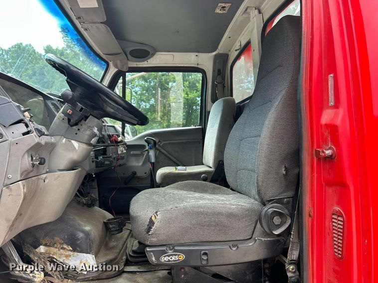 image for item EK8349 1998 Ford LT8501 dump truck