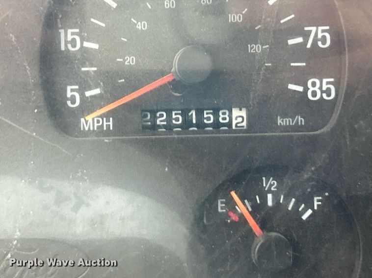 image for item EK8349 1998 Ford LT8501 dump truck