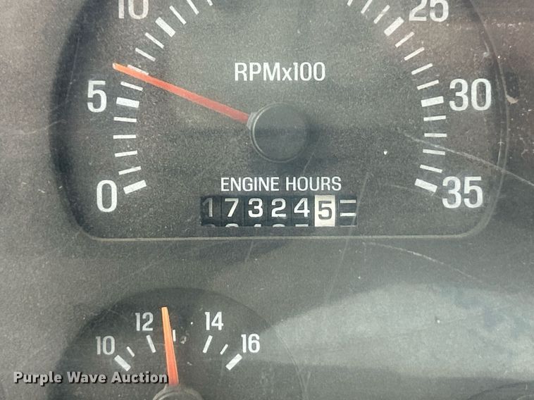 image for item EK8349 1998 Ford LT8501 dump truck