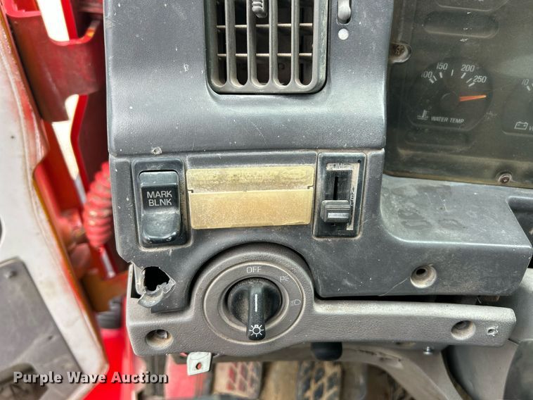 image for item EK8349 1998 Ford LT8501 dump truck