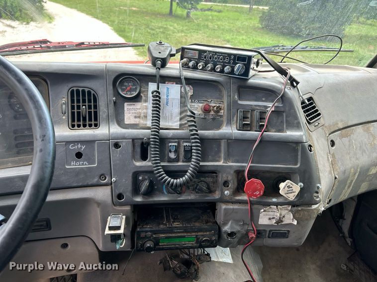 image for item EK8349 1998 Ford LT8501 dump truck