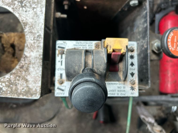 image for item EK8349 1998 Ford LT8501 dump truck