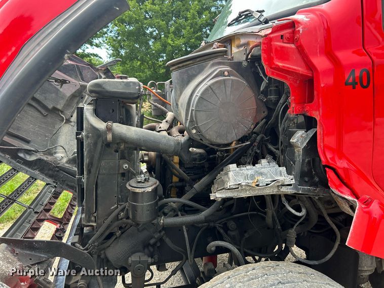 image for item EK8349 1998 Ford LT8501 dump truck