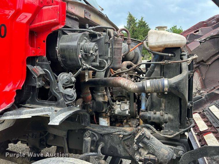 image for item EK8349 1998 Ford LT8501 dump truck