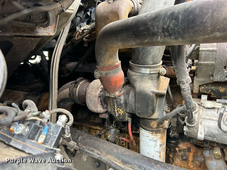 image for item EK8349 1998 Ford LT8501 dump truck