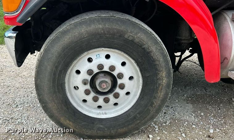 image for item EK8349 1998 Ford LT8501 dump truck