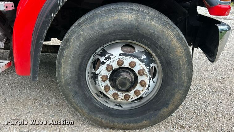 image for item EK8349 1998 Ford LT8501 dump truck