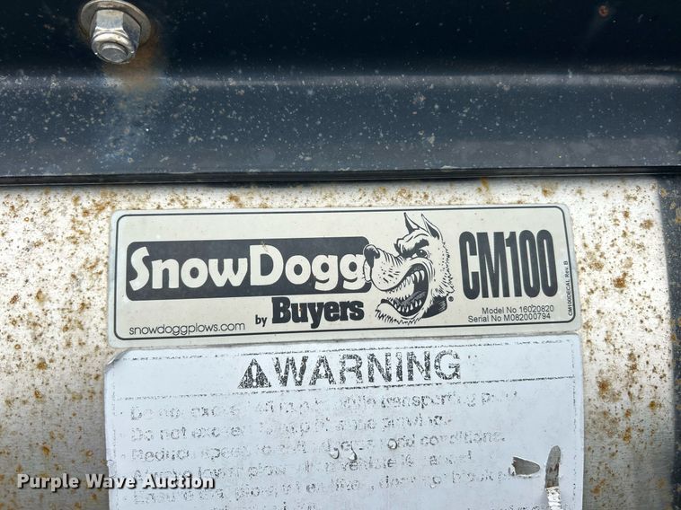 image for item EK8351 2010 International 7400  spreader truck