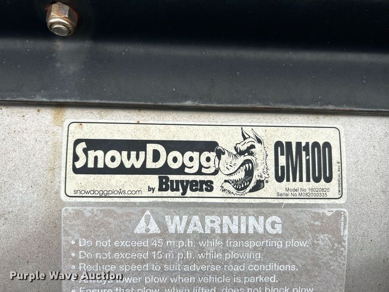 image for item EK8352 2005 International 4300 spreader truck