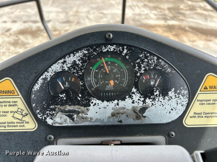 image for item EK8353 Volvo DD140 HF 8 Amplitude double drum roller